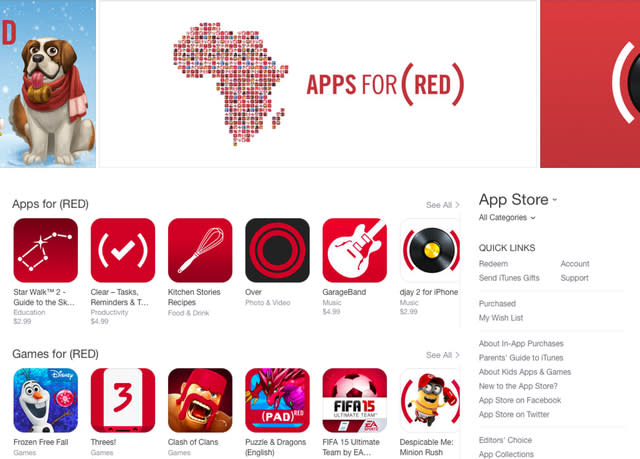 Apps for RED