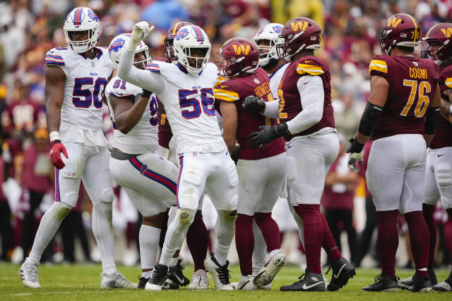 The Bills' defensive front is eager to prove it's bigger than just