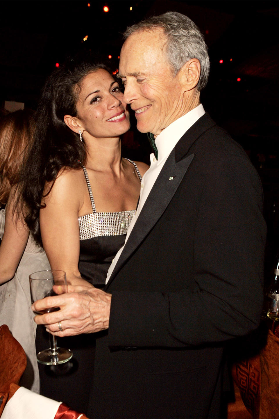 <p>In 1996, Eastwood married Dina Ruiz, with whom he has daughter Morgan. Dina and Morgan, plus Eastwood's daughter Francesca (from his previous relationship with Frances Fisher), were the stars of the 2012 E! reality series <em>Mrs. Eastwood & Company, </em>which chronicled their lives and Dina's career. Eastwood and Ruiz divorced in 2014. </p>