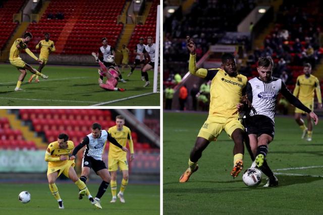 Gateshead 1-1 Southend United - Gateshead FC