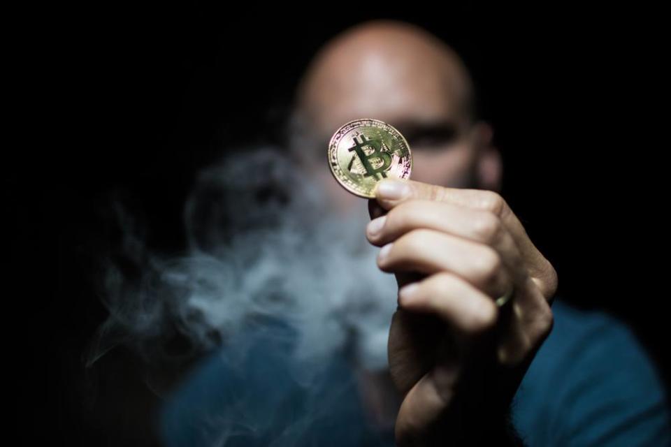 Bitcoin is the overwhelming choice among cryptos for criminal activity, according to an executive from crypto snoop Chainalysis. | Source: Shutterstock