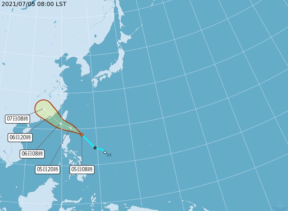 颱風烟花最快今生成！預計晚上經巴士海峽   東南部需嚴防大雨