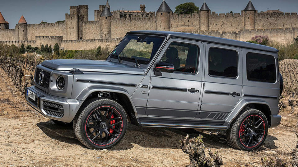 價差第一名是Mercedes-Benz G-Class，二手車價高出35.6%。（圖片來源：Mercedes-Benz）