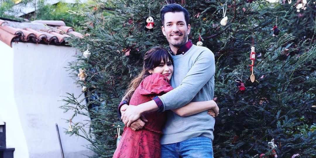 Photo credit: zooeydeschanel/Instagram