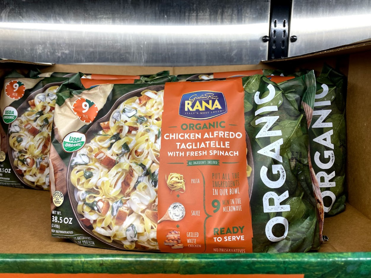 Rana Organic Chicken Alfredo Tagliatelle Costco