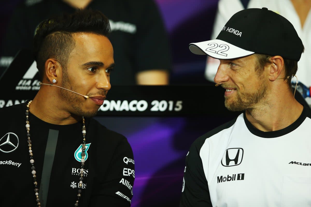 Jenson Button believes the time was right for Lewis Hamilton to take on a new challenge (Getty Images)