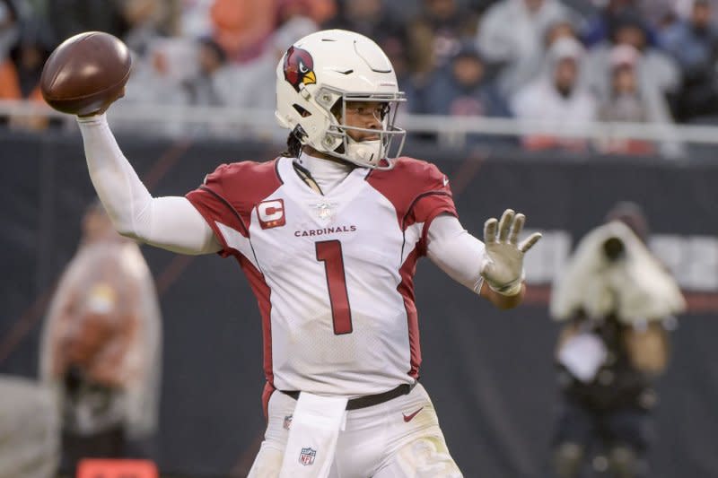 Arizona Cardinals quarterback Kyler Murray can provide fantasy football value as a passer and runner. File Photo by Mark Black/UPI