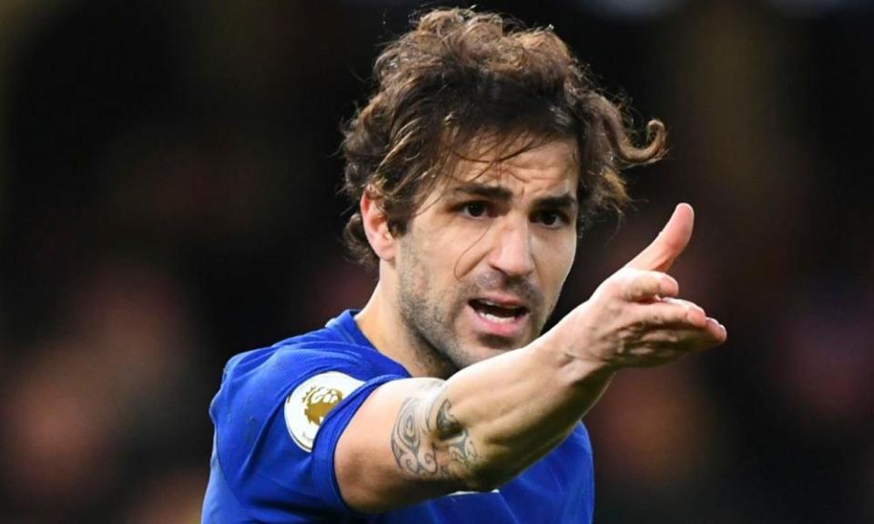 Chelsea’s Cesc Fàbregas says old friendships will be forgotten