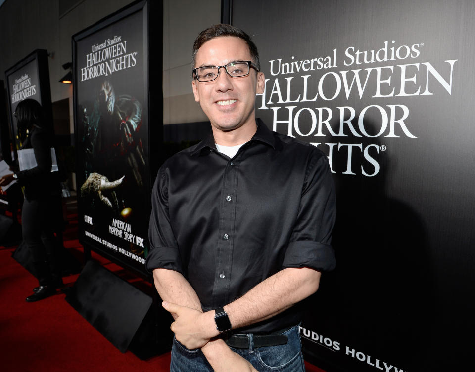 UNIVERSAL CITY, CA - SEPTEMBER 16:  Director Michael Dougherty attends Universal Studios 