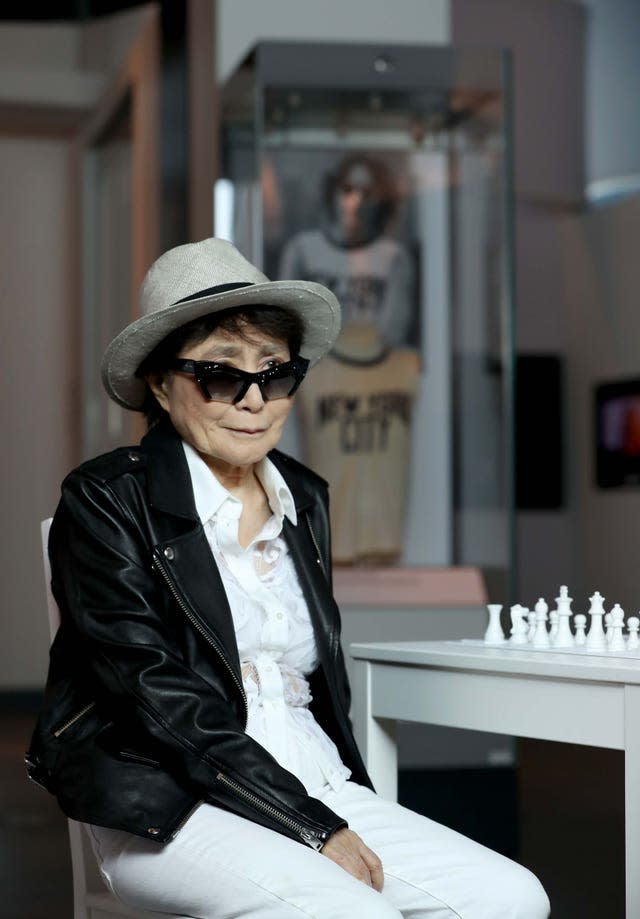 Yoko Ono 