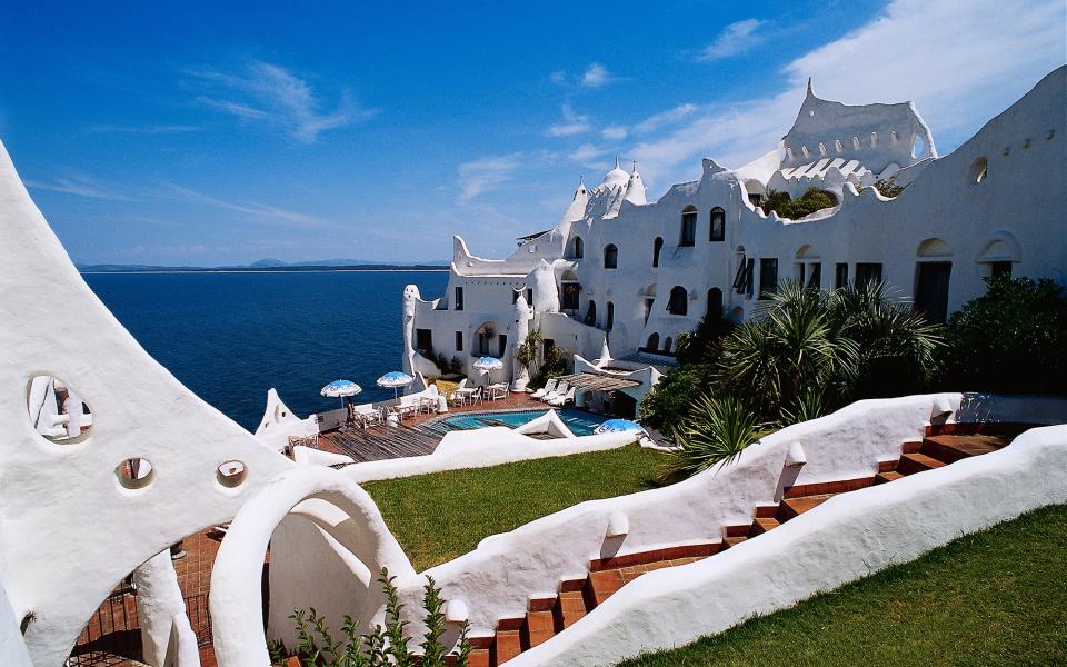 casapueblo, punta del este - getty