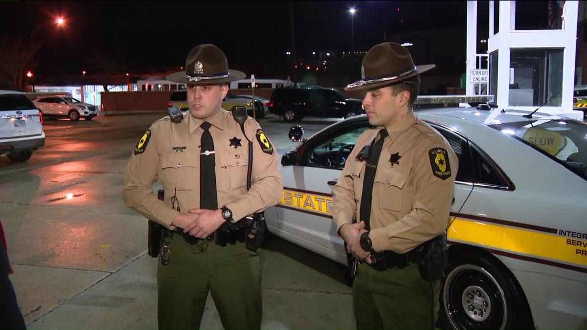 These Illinois State Troopers Helped Save A Heart For Surgery After An