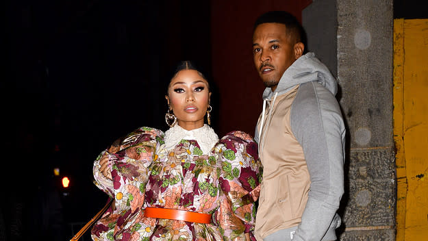 Nicki Minaj and husband Kenneth Petty