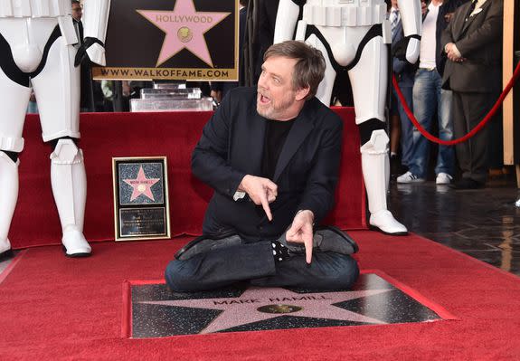 "Got a Hollywood star? That's a point, too!"