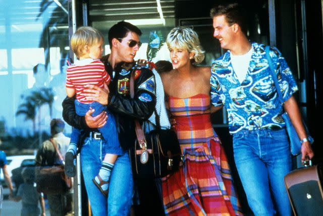 Paramount/Courtesy Everett Collection Meg Ryan in 'Top Gun'