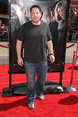 Greg Grunberg at the Hollywood premiere of Warner Brothers' Harry Potter and the Order of the Phoenix