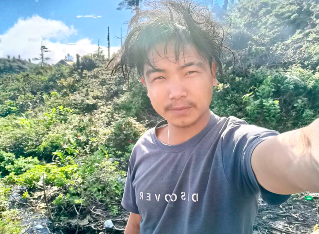Miram Taron, a 17-year-old teen, was allegedly abducted by China’s border troops in Arunachal Pradesh in northeastern India (Tapir Gao / Twitter)