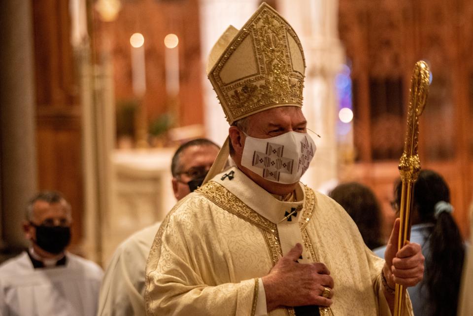 Cardinal Joseph W. Tobin, Archbishop of Newark.