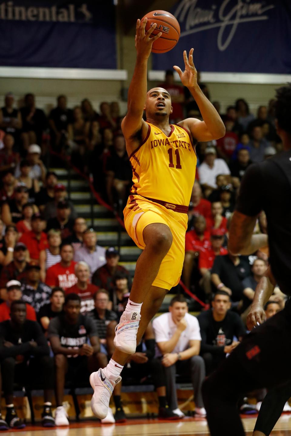 Talon Horton-Tucker's performance in Iowa State's 2018 Maui Invitational, helped propel him to become a second-round NBA pick after just one season as a Cyclone.