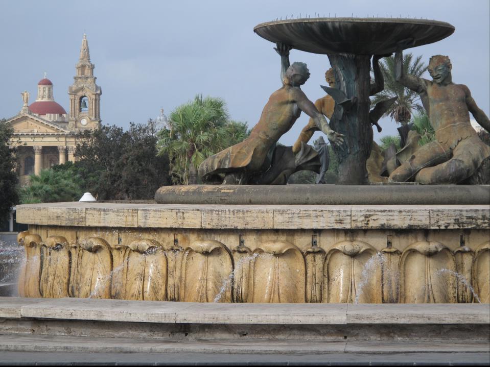 Welcome sight: Victoria, the city on the Maltese island of Gozo (Simon Calder)