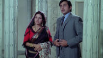 While his professional life progressed steadily, his personal life was going haywire. On the insistence of his family, the actor tied the knot with Meena Broca in an arranged marriage setting. But he could never bring himself to love her. Soon after the marriage, he suffered a heart-attack and it is reported that this marriage - which would soon culminate into a divorce - was never consummated.