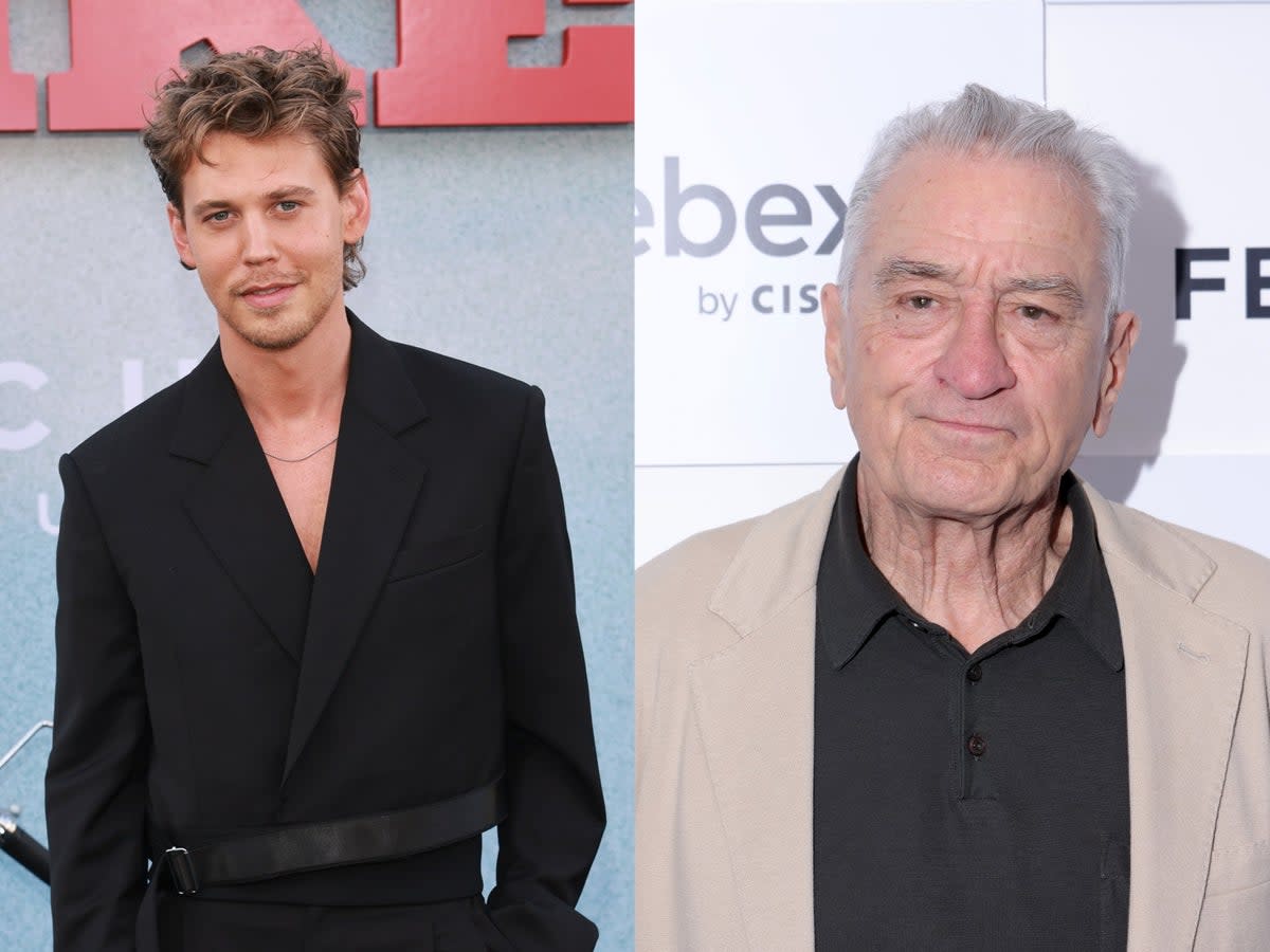 Austin Butler says he was too nervous to get high with Snoop Dog while meeting Robert De Niro (Getty Images)