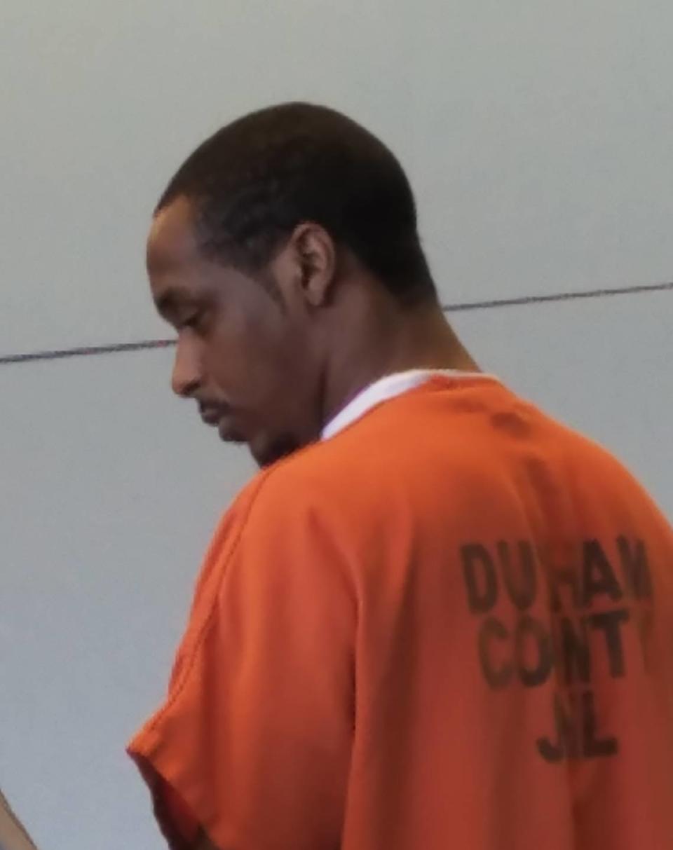 Maurice Wiley appeared in court on Thursday, Aug. 16, 2018 for a bond hearing on murder and other charges related to the April killing of Durham Chinese restaurant owner Hong Zheng. Wiley’s bond was set at $2 million.