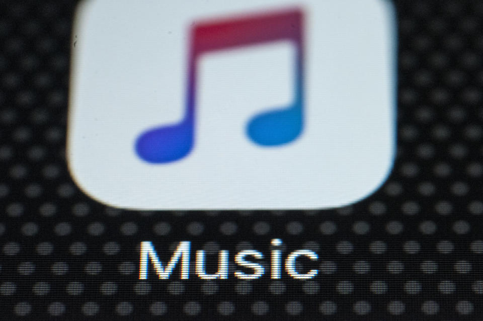 Apple is adding a new feature to its music streaming service today -- charts