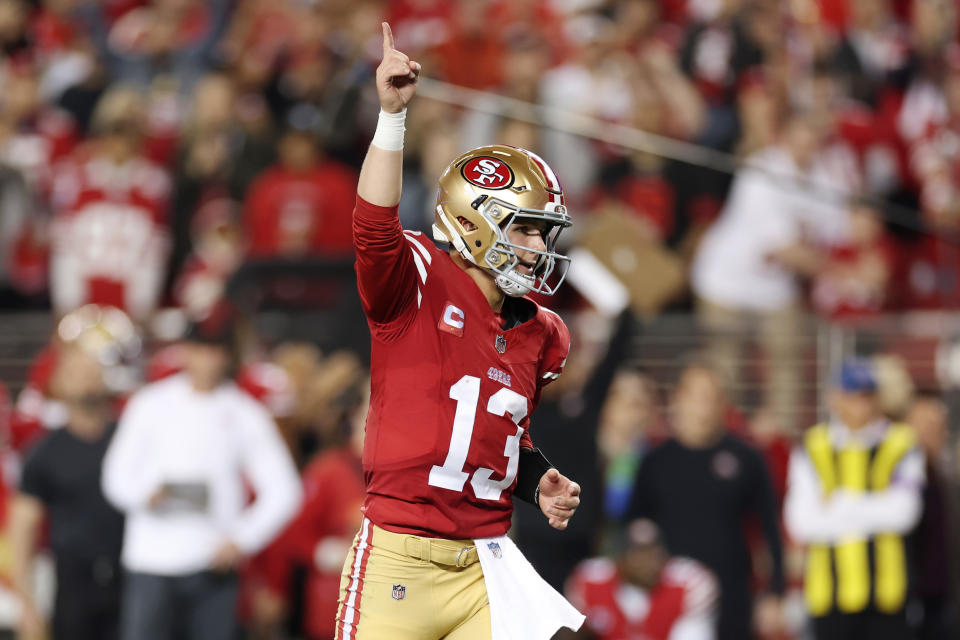 Brock Purdy and the San Francisco 49ers are headed to the Super Bowl.