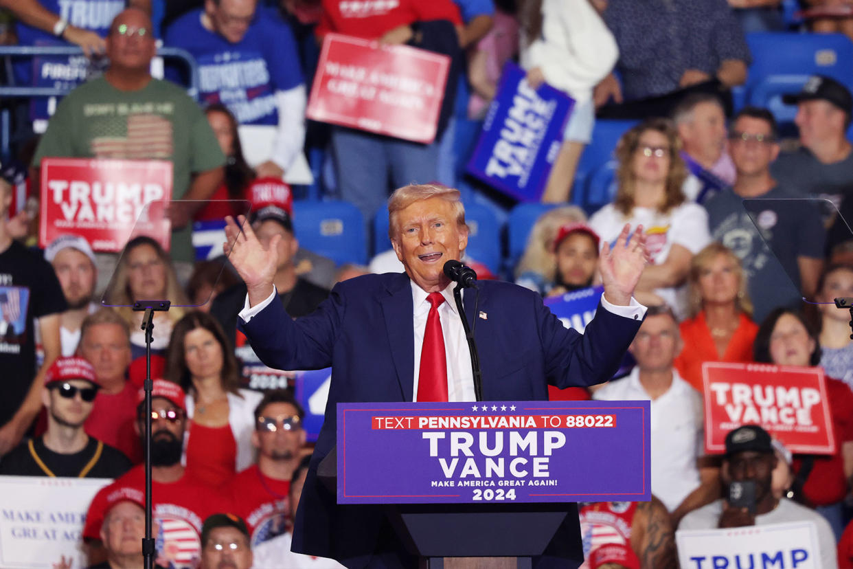 Donald Trump Michael M. Santiago/Getty Images