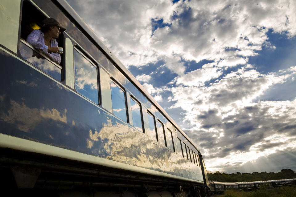 Planning ahead can cut the price of rail tickets. Getty Images