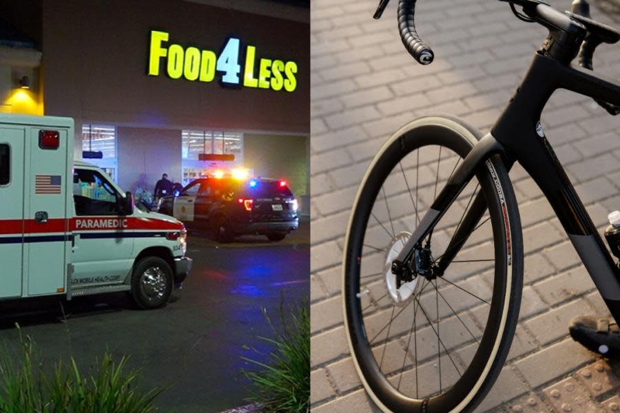 ¡Todo por una bicicleta! Hombre es apuñalado afuera de un Food 4 Less de San Diego 