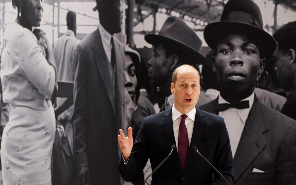 Prince William - JOHN SIBLEY/AFP/Getty Images 