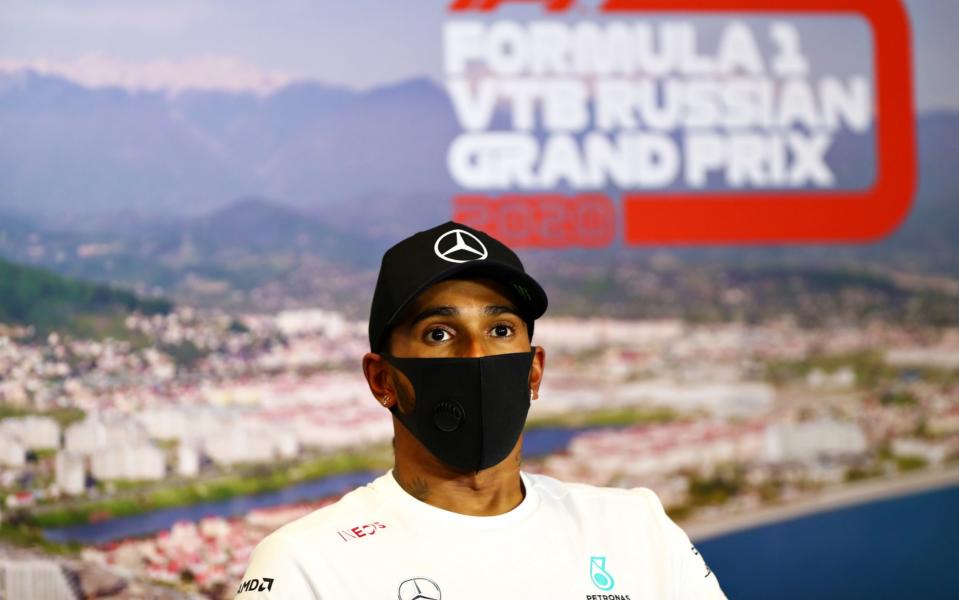 Lewis Hamilton - REUTERS