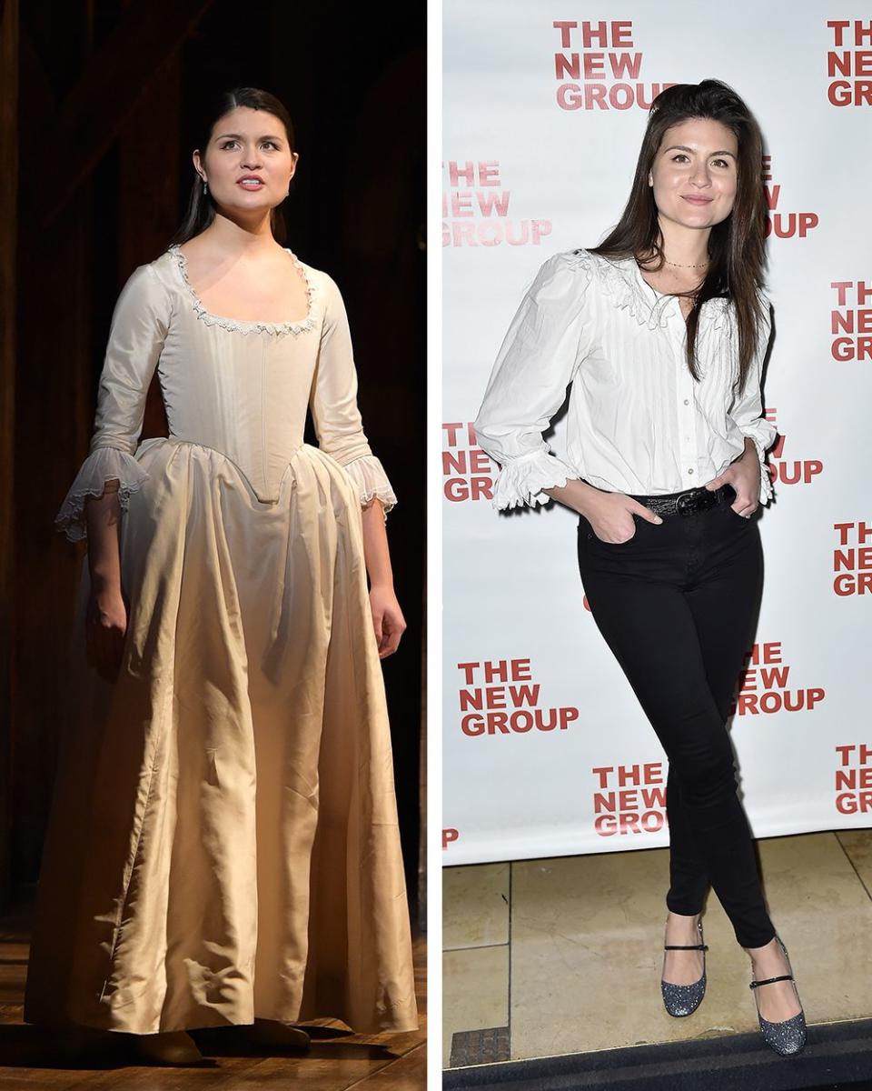 Phillipa Soo as Eliza Hamilton