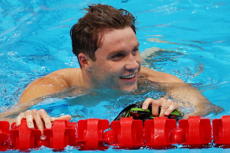 Swimming - Men's 800m Freestyle - Final