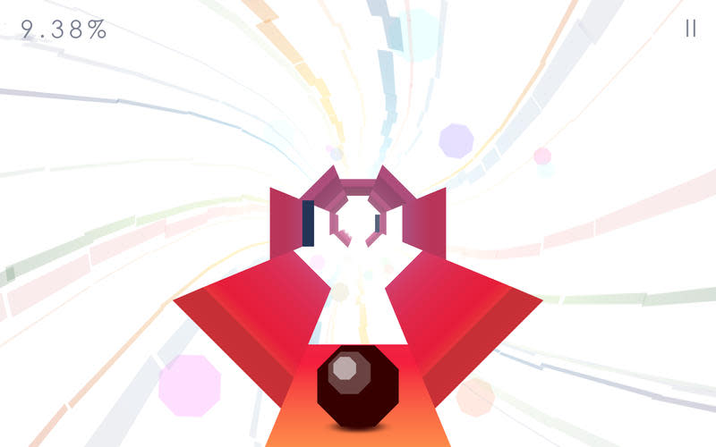 Octagon 小遊戲，大挑戰~八角通道，app說明由三嘻行動哇@Dr.愛瘋所提供