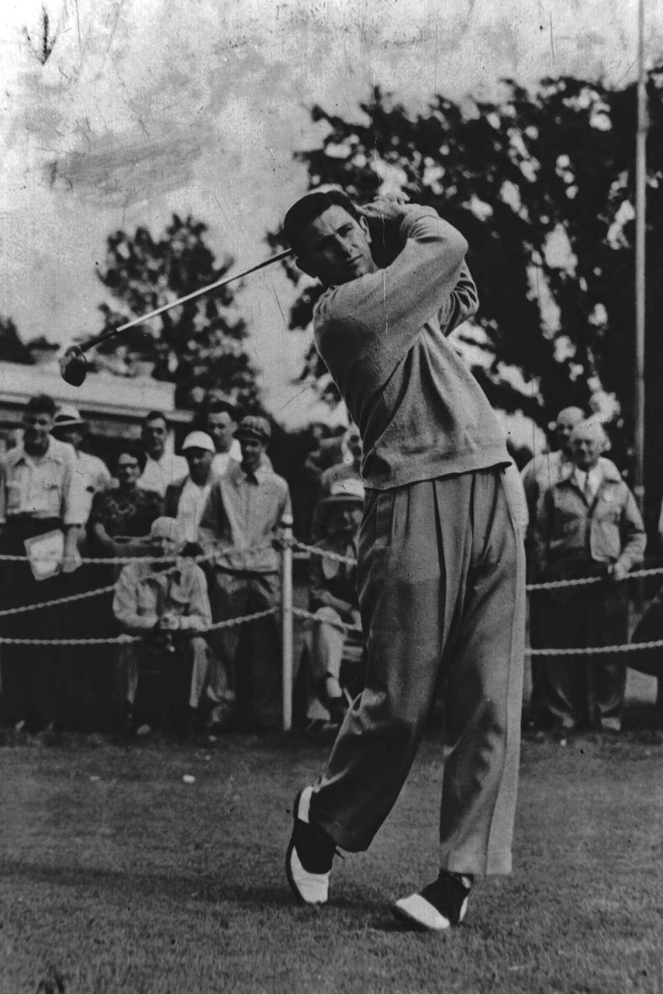 East Rochester's Sam Urzetta won the 1950 U.S. Amateur tournament