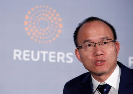 Guo Guangchang, Chairman of Fosun International, speaks during a Reuters Newsmaker event in Beijing, China, June 28, 2016. REUTERS/Kim Kyung-Hoon