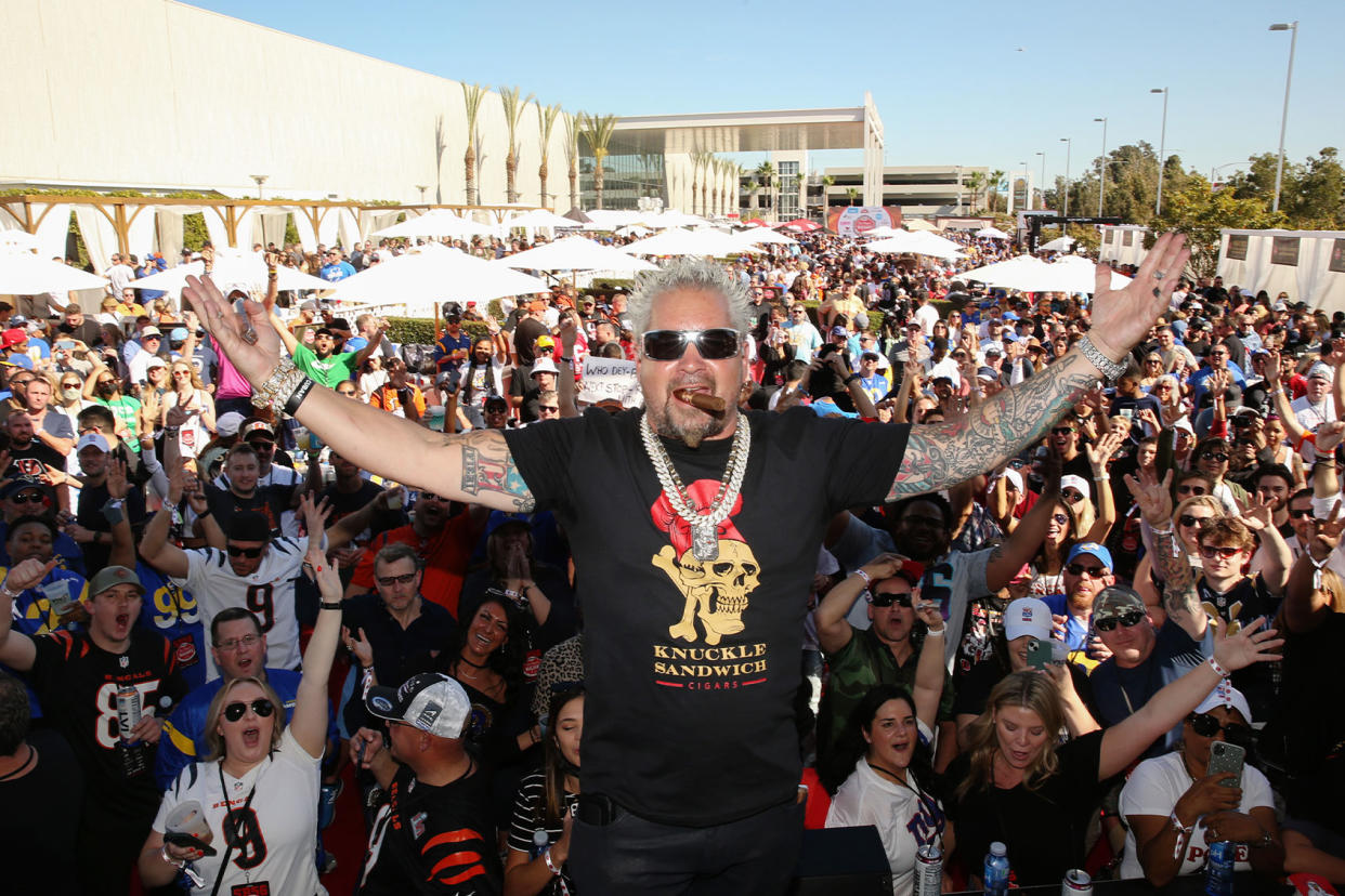 Guy Fieri Jesse Grant/Getty Images for Bullseye Event Group