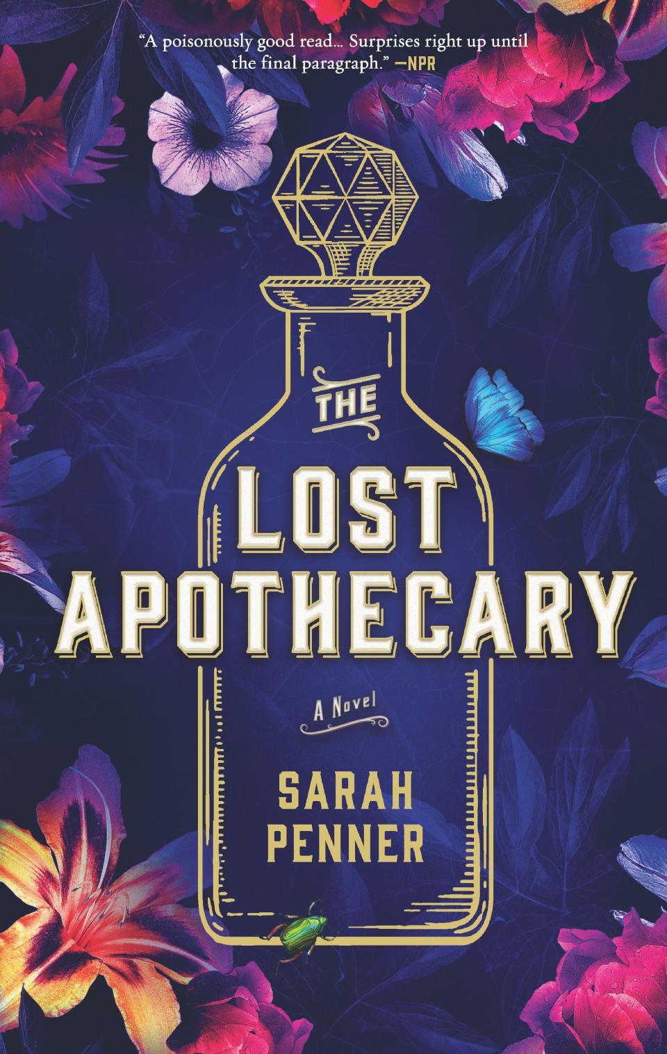 Sarah Penner, author of "The Lost Apothecary," will speak in Naples on Thursday, Nov. 3, in the Author Spotlight Event for the Friends of the Library of Collier County.