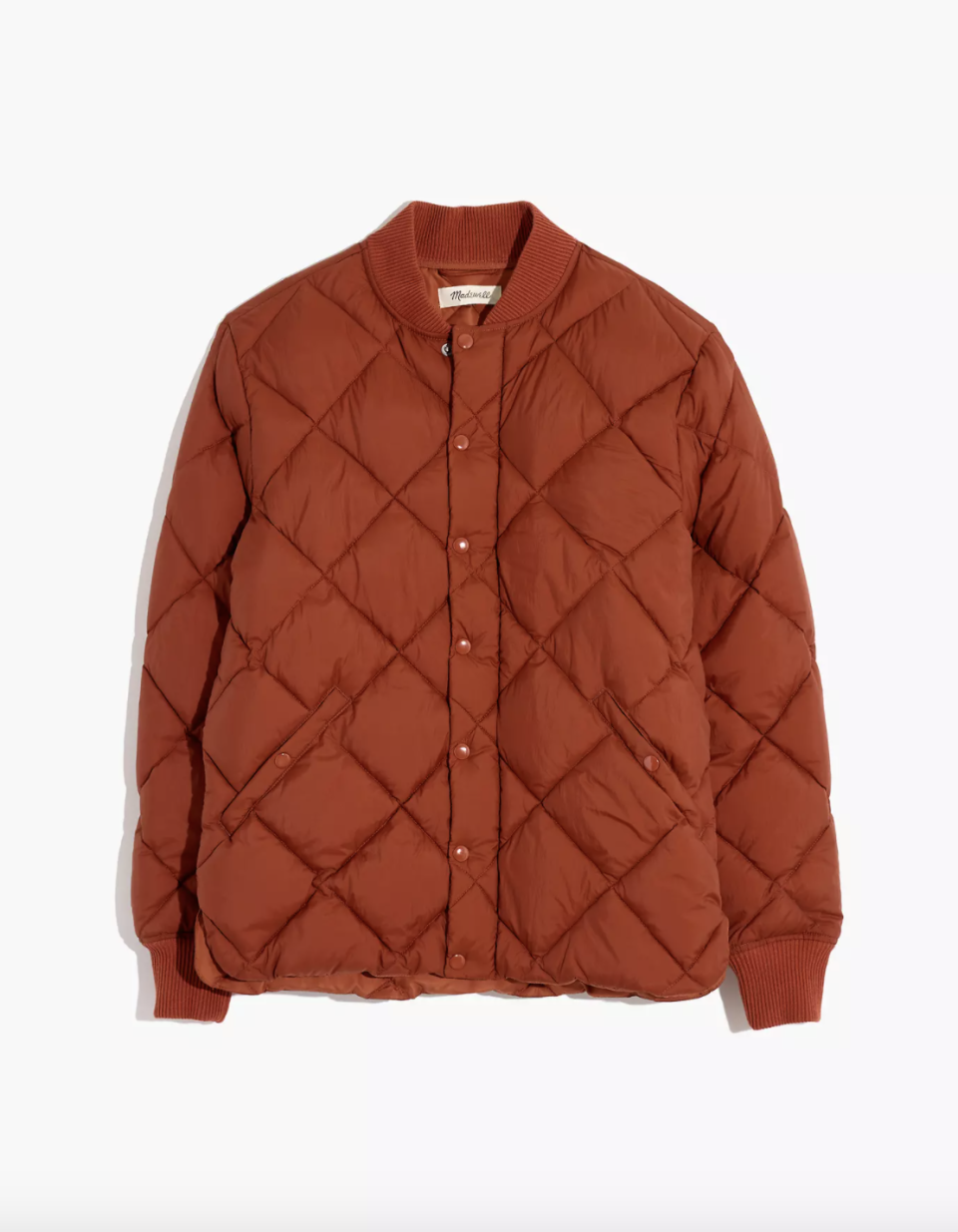 Quilted Puffer Jacket