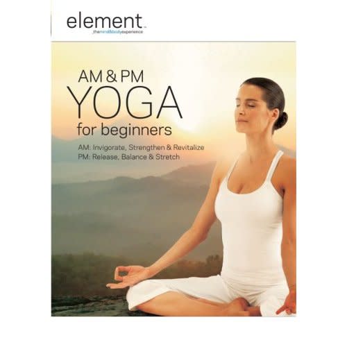 AM/PM Yoga for Beginners, $10