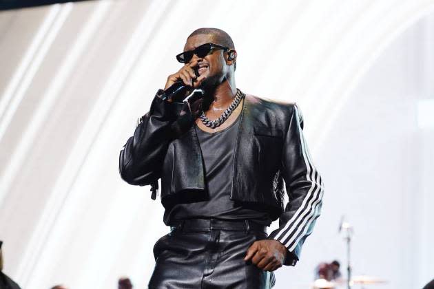 Usher at 2024 ESSENCE Festival of Culture on July 6, 2024 in New Orleans - Credit: Bennett Raglin/Getty Images for ESSENCE