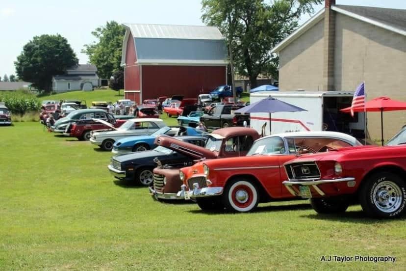 Registration for the car show at North Adams Bible Baptist Church will begin at 9 a.m.