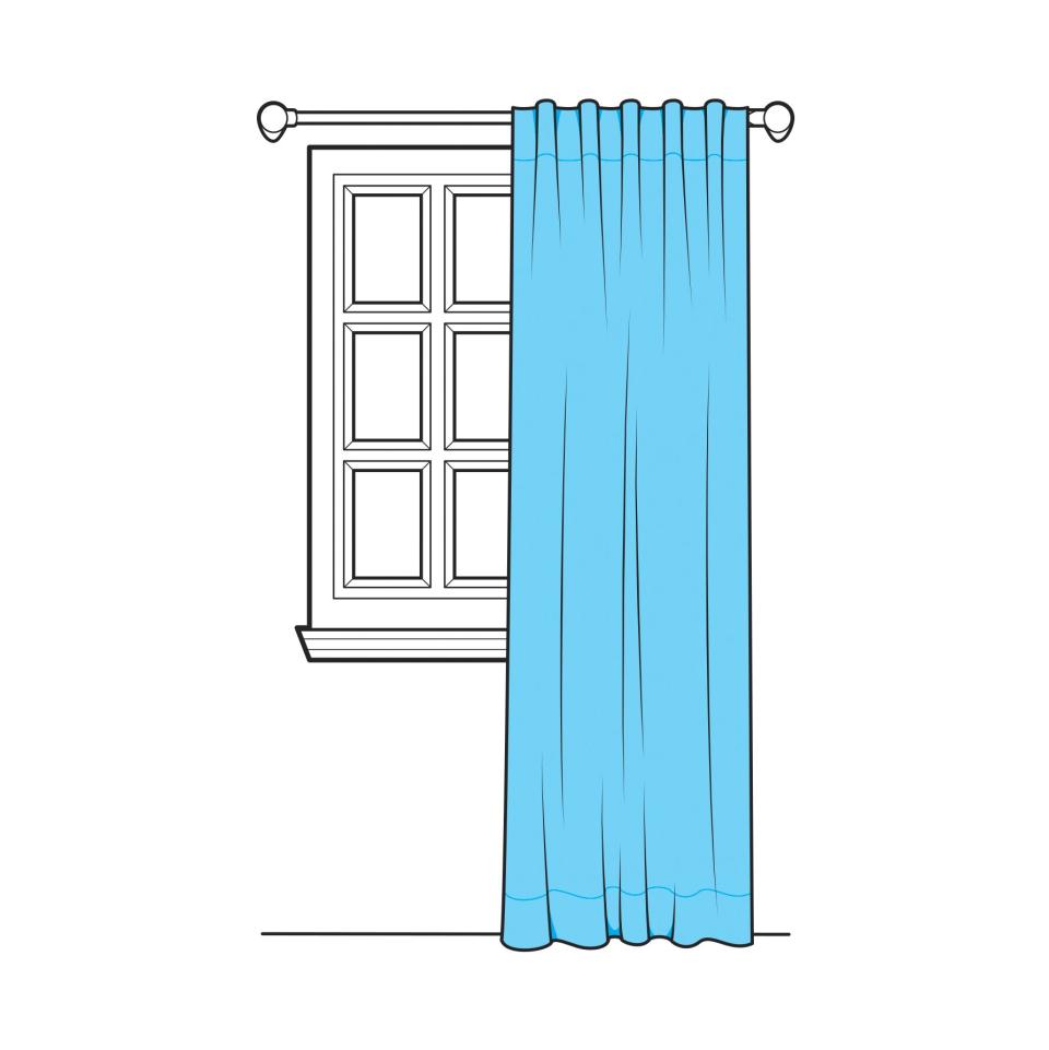 curtain illustration