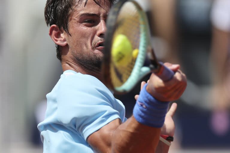 El argentino Mariano Navone perdió frente al italiano Lorenzo Mussetti en los octavos de singles varones