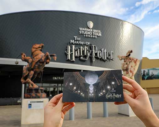 40) Gift Tickets for the Warner Bros. Studio Tour London