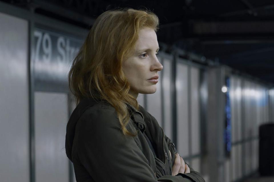 Traumatised: Jessica Chastain in ‘Memory’ (Bohemia Media)