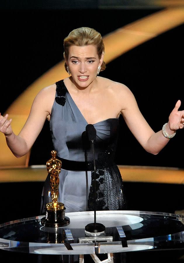 Kate Winslet has admitted she didn't think Harvey Weinstein on purpose when she won her Best Actress Oscar in 2009. Source: Getty